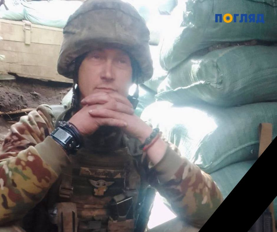 На фронті загинув гранатометник Костянтин Коробов з Броварів - зображення